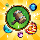 Mergeball Hero: Epic Puzzle simgesi