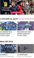 Canal + Sport Live تصوير الشاشة 1