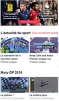 Canal + Sport Live capture d'écran 1