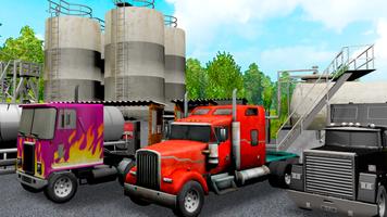 OffRoad Oil Tanker Truck Simulator 2019 screenshot 3