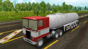 OffRoad Oil Tanker Truck Simulator 2019 screenshot 1