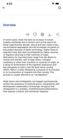 Reintegration Handbook screenshot 1