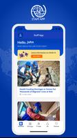 IOM Staff App ポスター