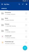 IONOS HiDrive स्क्रीनशॉट 1