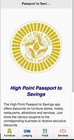 High Point Passport to Savings capture d'écran 1