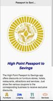 High Point Passport to Savings imagem de tela 1