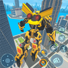 Robot War: Robot Transform ícone