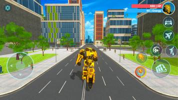 برنامه‌نما Robot Car Legend: Mech Battle عکس از صفحه