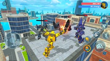 Robot Car Legend: Mech Battle poster