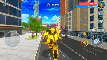 برنامه‌نما Robot Car Legend: Mech Battle عکس از صفحه