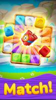 Birds Town Blast syot layar 1