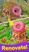 Birds Town Blast syot layar 2