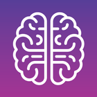 Brain games for adults, logic icon