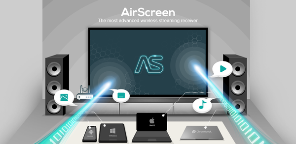 AirScreen - AirPlay & Cast ücretsiz olarak nasıl indirilir? image