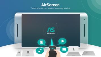 AirScreen pour Android TV Affiche