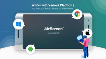 2 Schermata AirScreen per Android TV