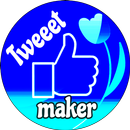 Tweets Maker, create fake tweets APK