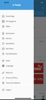 Flutter Clothing App imagem de tela 1