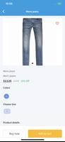 Flutter Clothing App imagem de tela 3