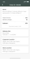Grocery Sass Vendor App screenshot 2