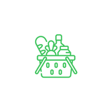 Grocery SAAS icon