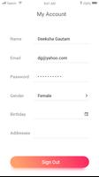 Clothing UI kit screenshot 2