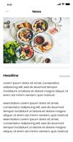 Multi Restaurant - Flutter screenshot 2