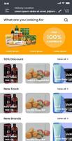 Grocery Shopping App UI Kit screenshot 1