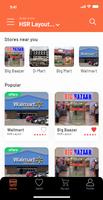Multi Store Grocery User poster