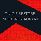 Multi location Restaurant App With Firebase आइकन