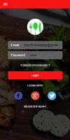 Multi location Restaurant App With Firebase poster