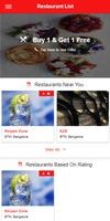 Multi location Restaurant App With Firebase screenshot 2