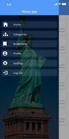 Flutter Mobile News App Ekran Görüntüsü 1