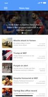 Flutter Mobile News App Ekran Görüntüsü 2
