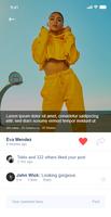 Social App Ekran Görüntüsü 1