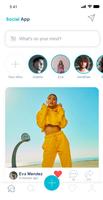 Social App poster