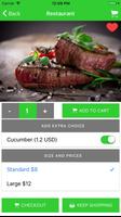 Restaurant api - ionic screenshot 3