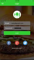 Restaurant api - ionic screenshot 1