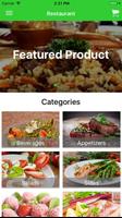 Restaurant api - ionic screenshot 2