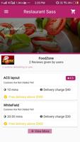 Restaurant sass - flutter imagem de tela 2