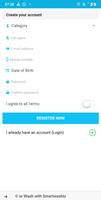 SmartWashTz Agent स्क्रीनशॉट 1