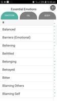 برنامه‌نما Essential Emotions عکس از صفحه