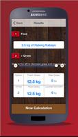 Kabayo Horse Feed Calculator Ekran Görüntüsü 1