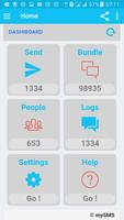 myBulkSMS - Bulk SMS App screenshot 1