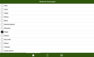 Medicina Homeopata capture d'écran 3