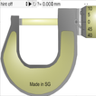 Micrometer Simulator