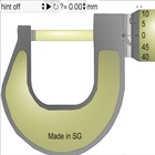 Micrometer icon