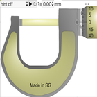 Micrometer icône