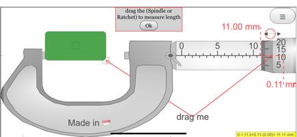 Micrometer poster