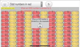 Even Odd Multiples Factors Sim screenshot 2